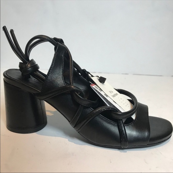 🆕Zara Leather Strappy Heel (Size 6) - Picture 5 of 8